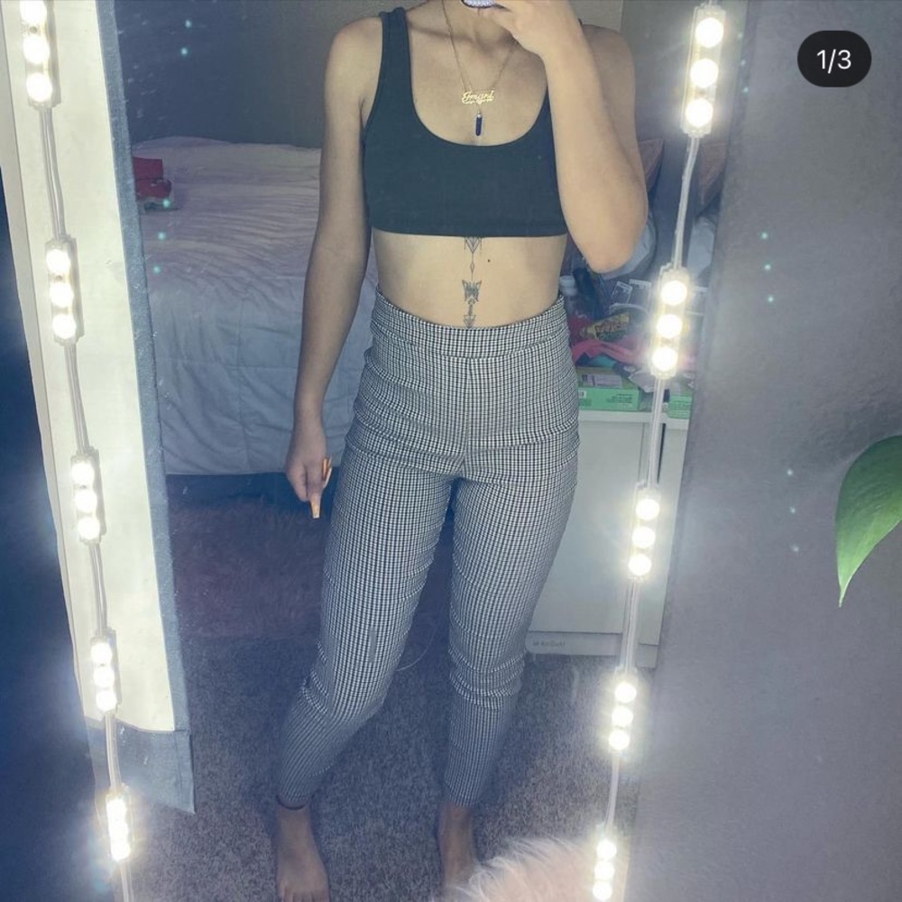 Plaid Pants